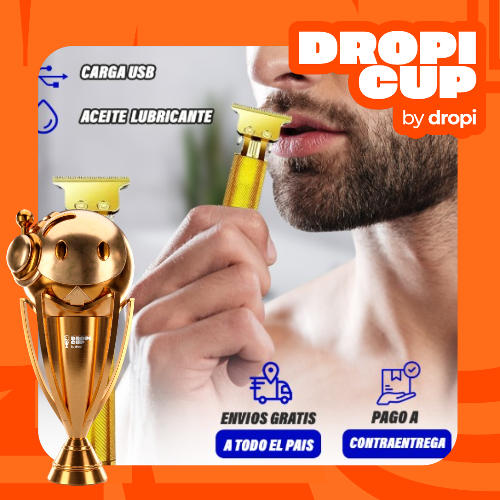 MAQUINA DE AFEITAR Dropi Cup.